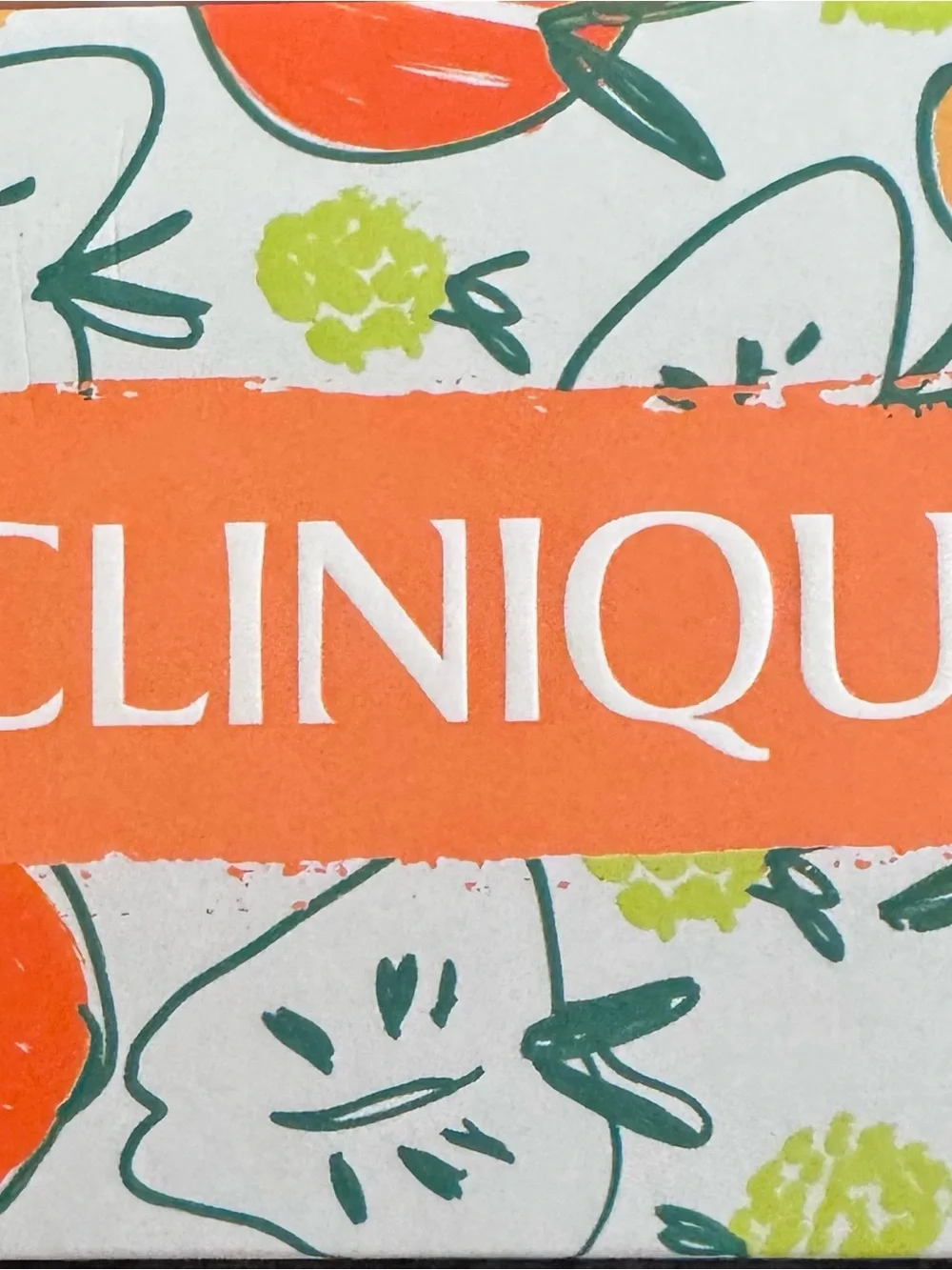 Clinique new sealed